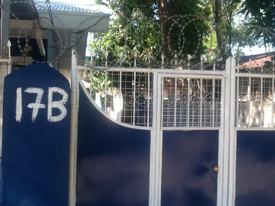 Angeles City Guesthouse Eksteriør bilde